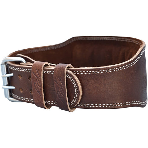 RDX 4 INCH LEATHER WEIGHT LIFTING BELT-3